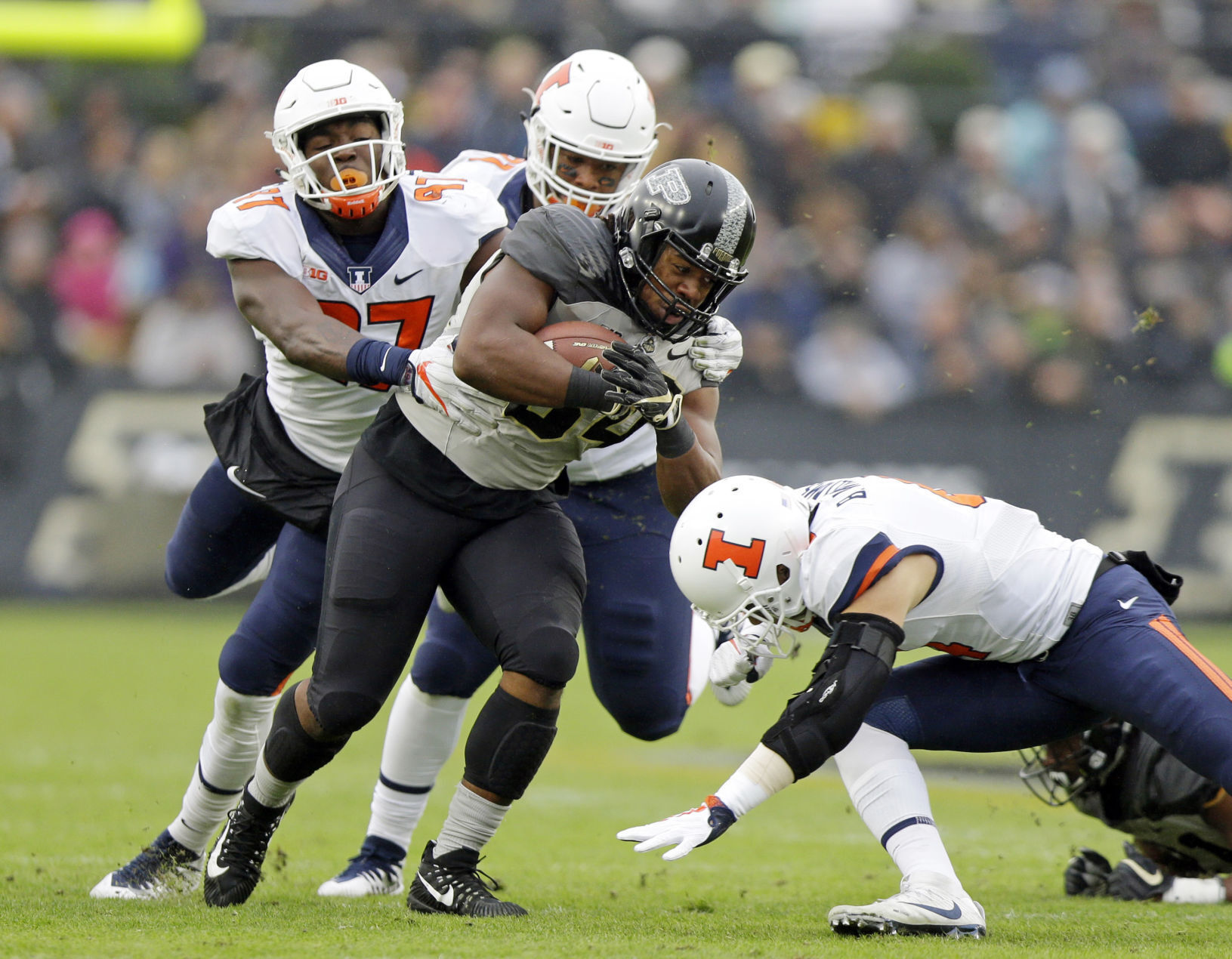Illinois Purdue Football